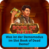 Book of Dead Demo-Version Book of Dead demo