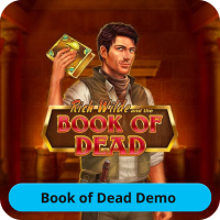 Book of Dead Demo-Modus Book of Dead demo
