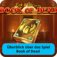 Überprüfung von Book of Dead Book of Dead Übersicht