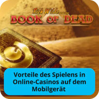 Book of Dead mobile Applikation Book of Dead app
